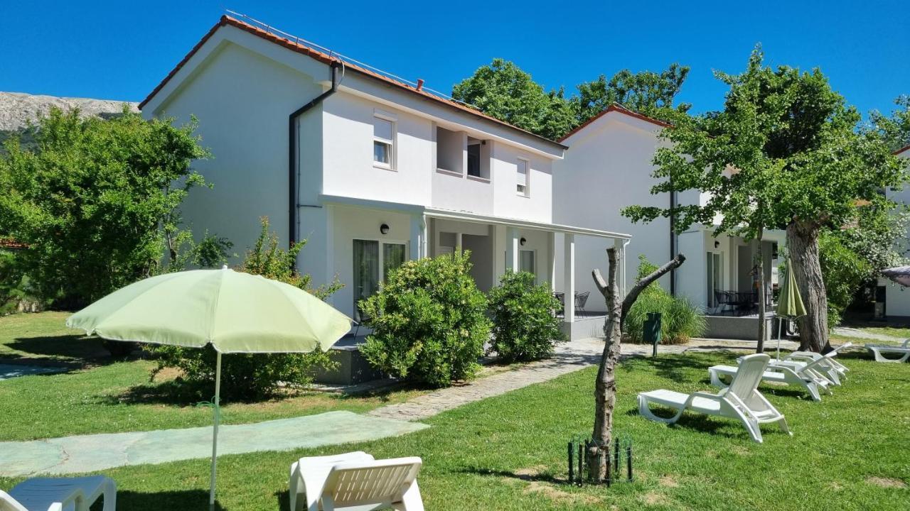 Villas Corinthia Baska  Exterior photo